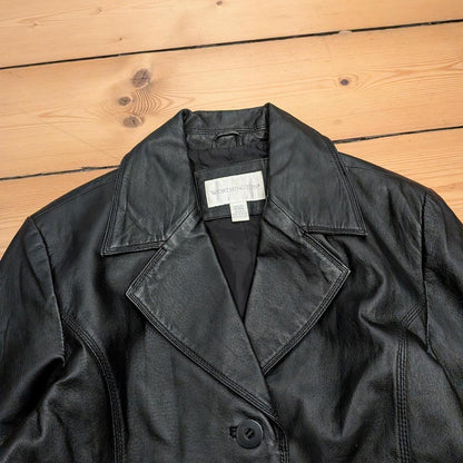 Worthington Leather Blazer Jacket (M)