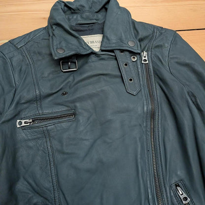 Lucky Brand Lamb Leather Jacket (XS)