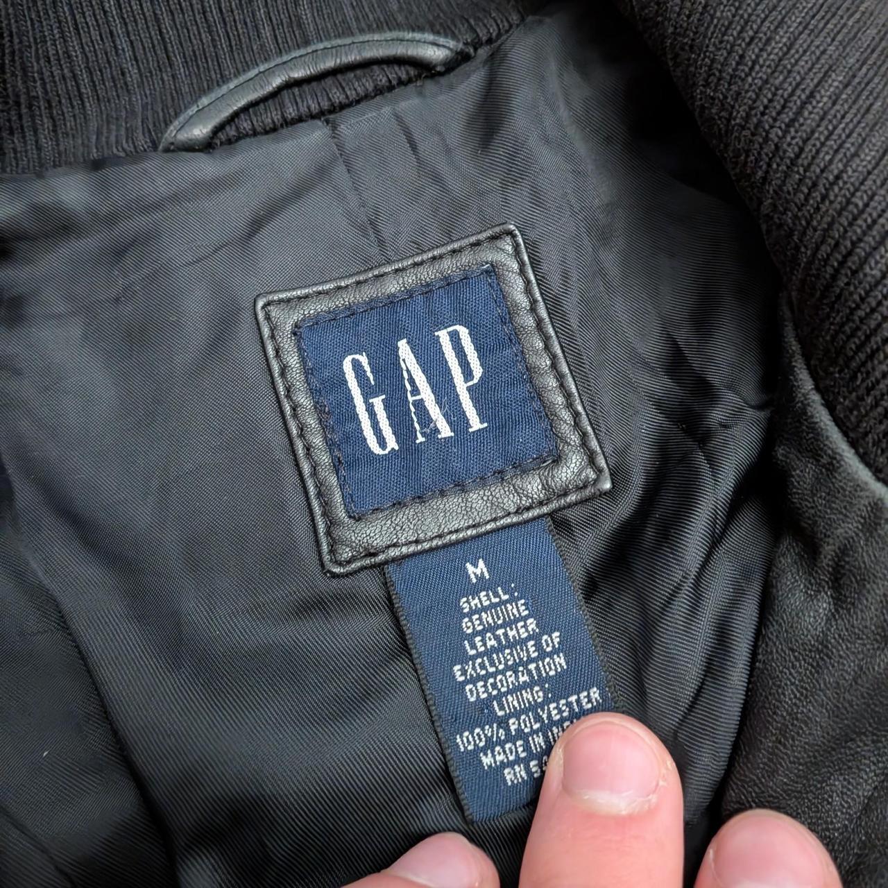 Gap Leather Jacket (M)