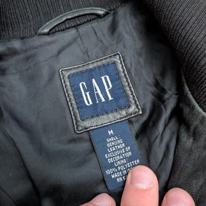 Gap Leather Jacket (M)