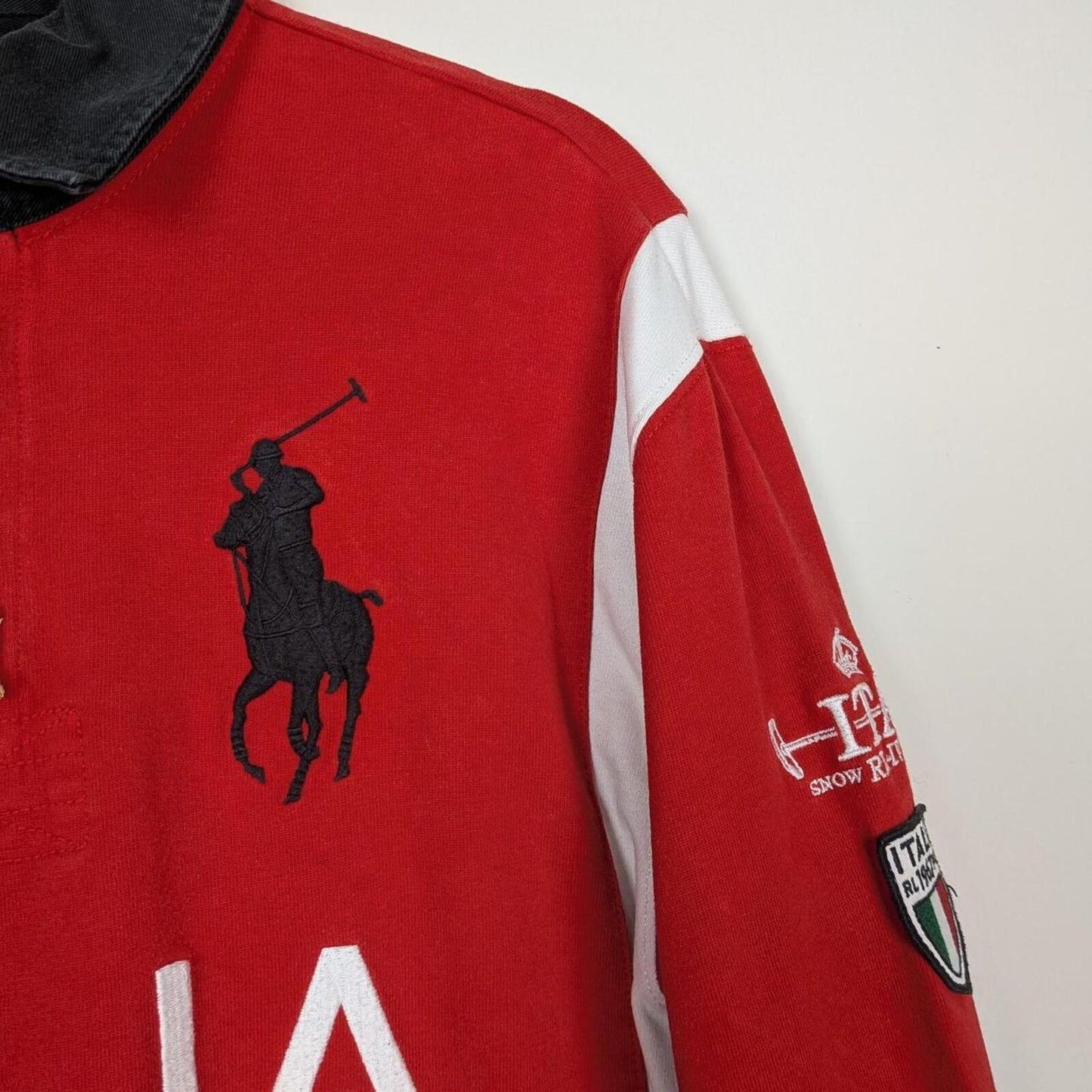 Polo Ralph Lauren Italy Rugby Shirt (L)