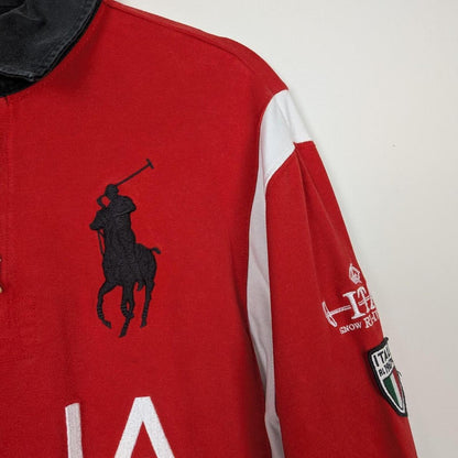 Polo Ralph Lauren Italy Rugby Shirt (L)