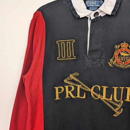 Polo Ralph Lauren PRL Club Rugby shirt (M)