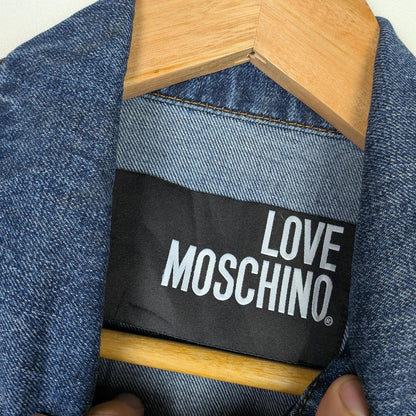 Love Moschino Denim Jacket (36)