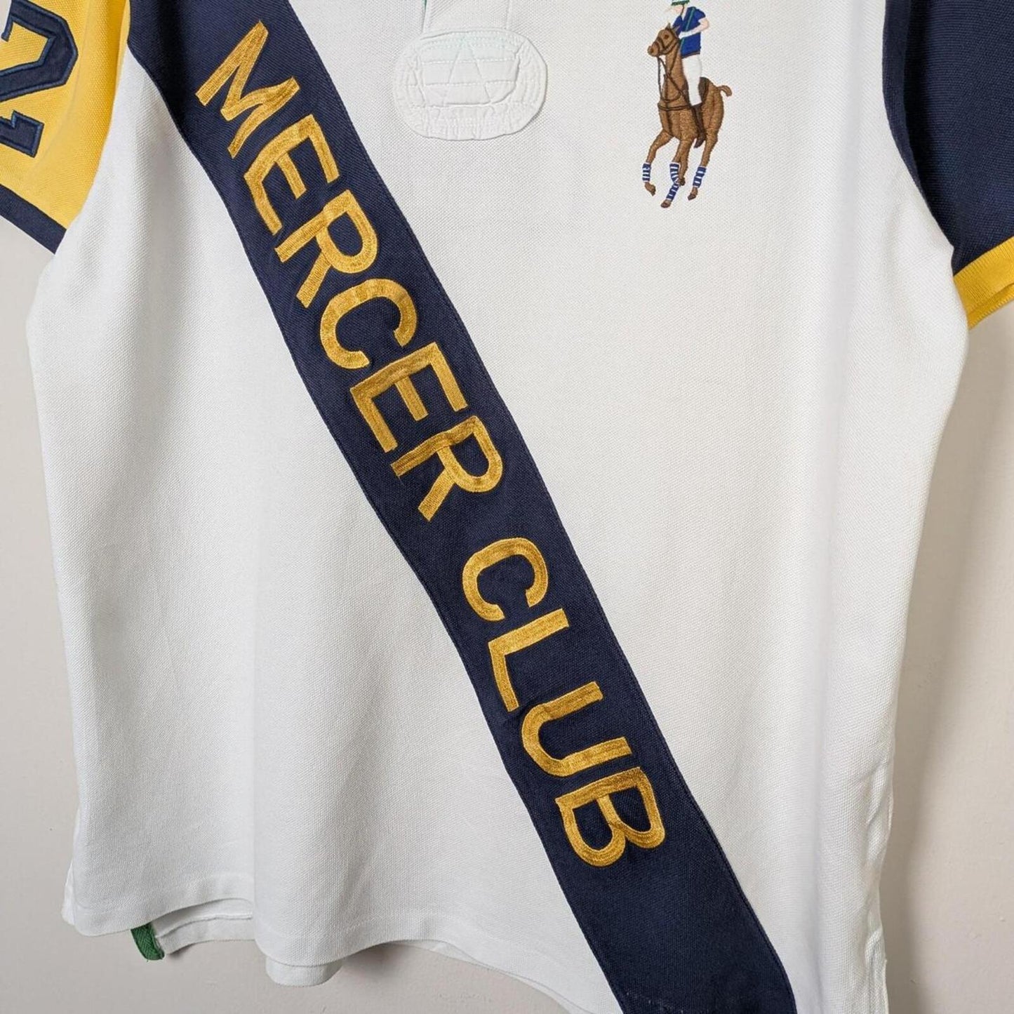 Polo Ralph Lauren Mercer Club Polo Shirt (L)