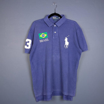 Polo Ralph Lauren Brazil Polo Shirt (L)