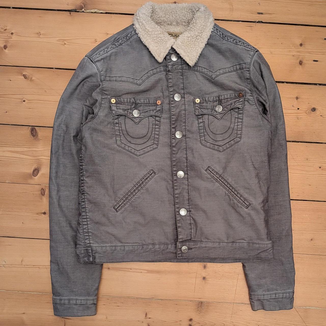 True Religion Corduroy Jimmy Jacket (XL)