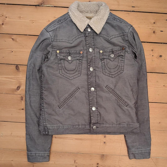 True Religion Corduroy Jimmy Jacket (XL)