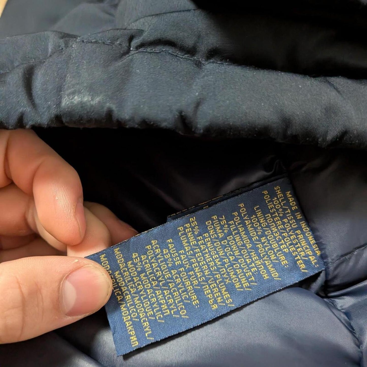 Polo Ralph Lauren Puffer Parka Jacket (M)