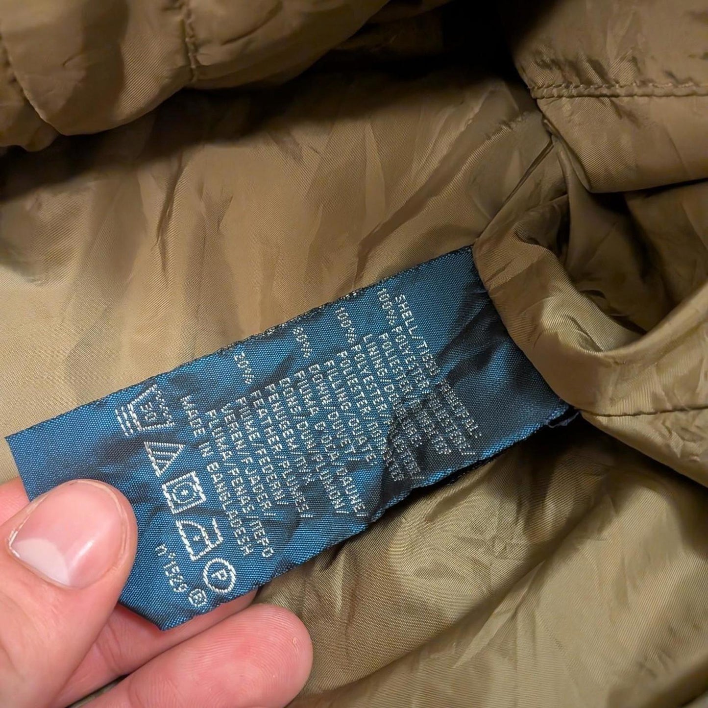 Polo Ralph Lauren Puffer Jacket (L)