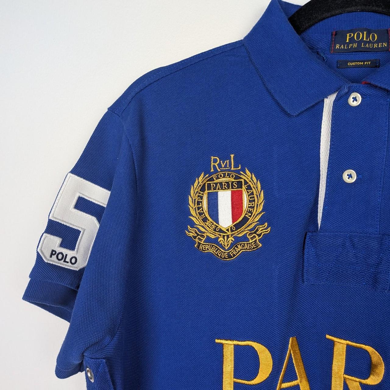 Polo Ralph Lauren Paris Polo Shirt (M)