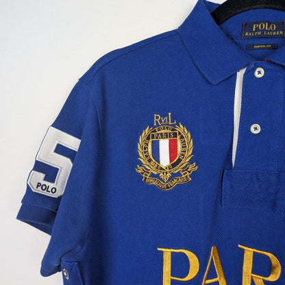 Polo Ralph Lauren Paris Polo Shirt (M)
