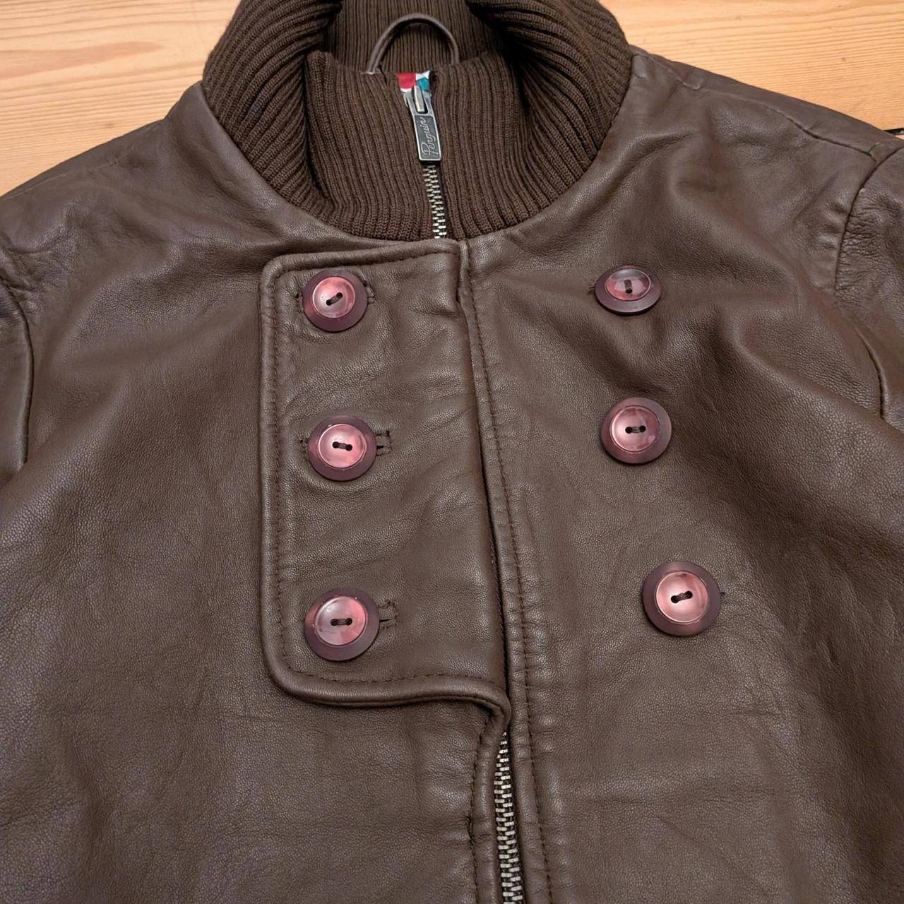 Penguin Leather Jacket (S)