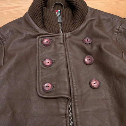Penguin Leather Jacket (S)