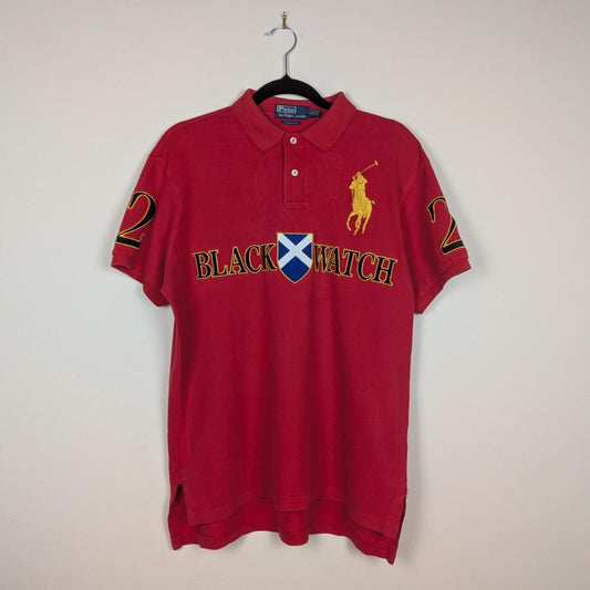 Polo Ralph Lauren Blackwatch Polo Shirt (L)