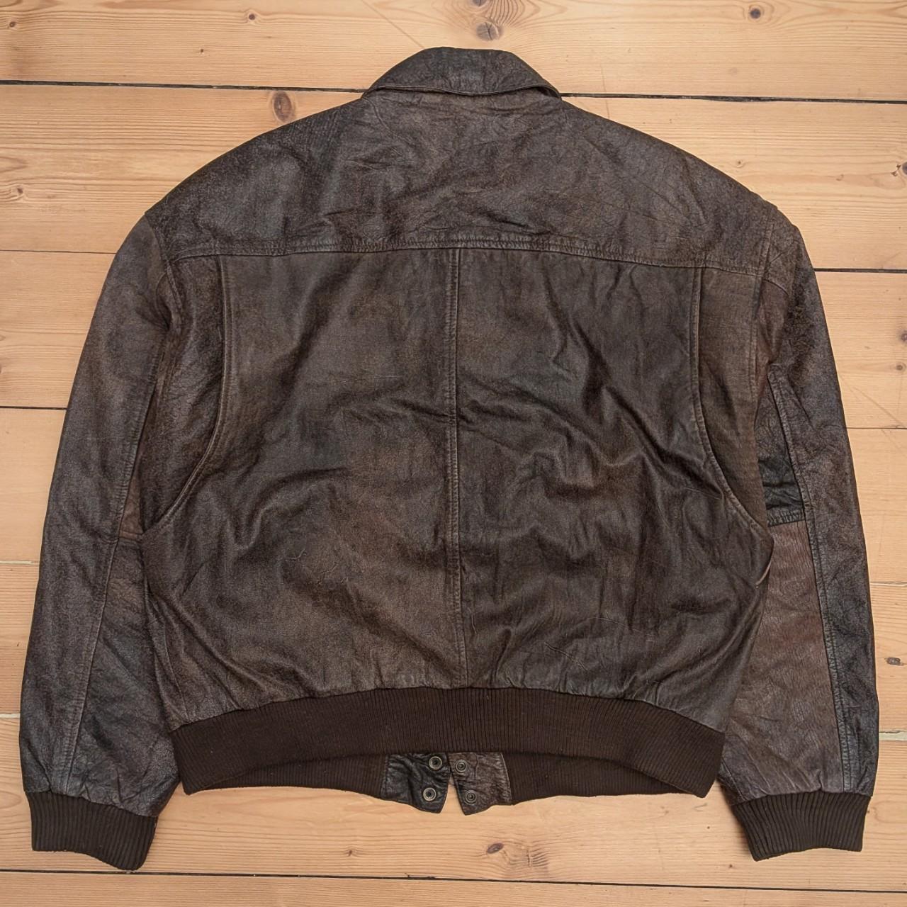 Adventure Bound Leather Jacket (XL)