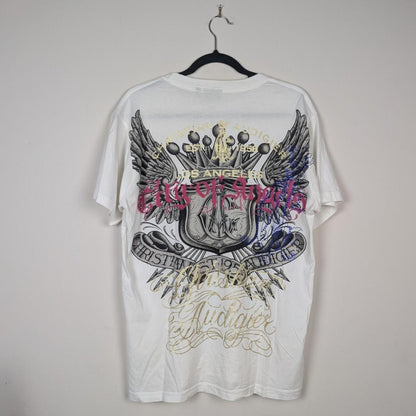 Christian Audigier T Shirt (XL)