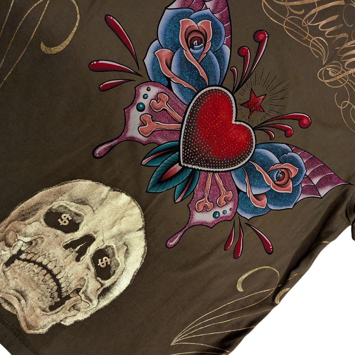 Christian Audigier Polo Shirt (S)