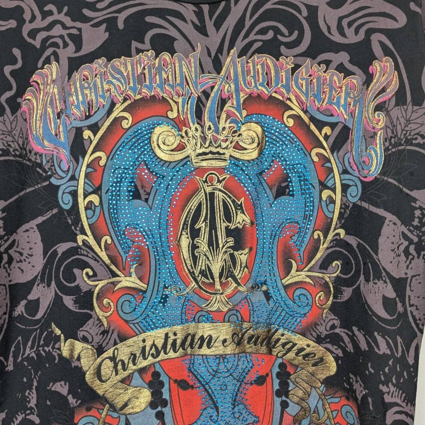 Christian Audigier T Shirt (XL)