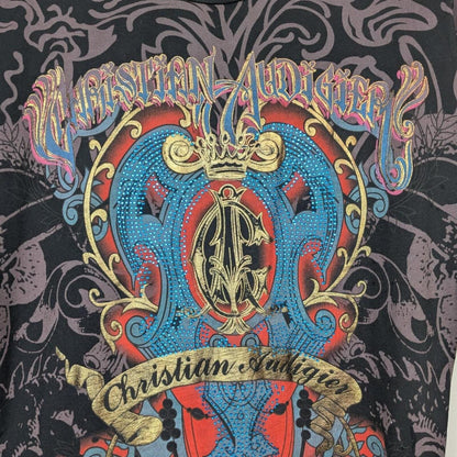 Christian Audigier T Shirt (XL)