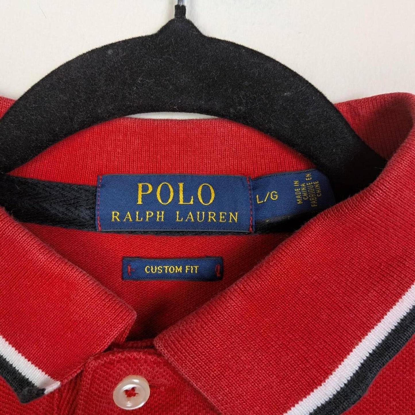 Polo Ralph Lauren Canada Polo Shirt (L)