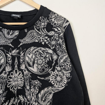 Just Cavalli Sweatshirt (L)