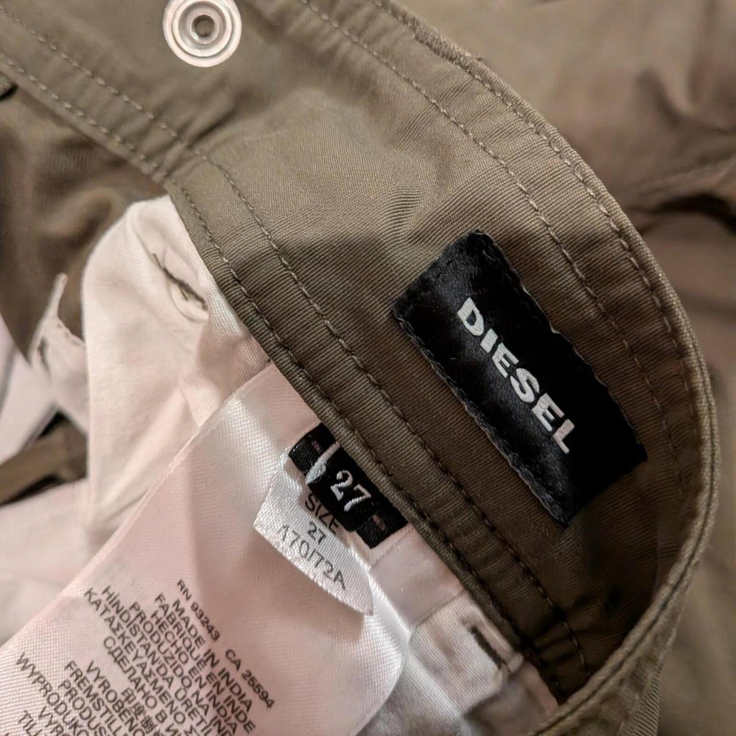 Diesel Cargo Pants (27)