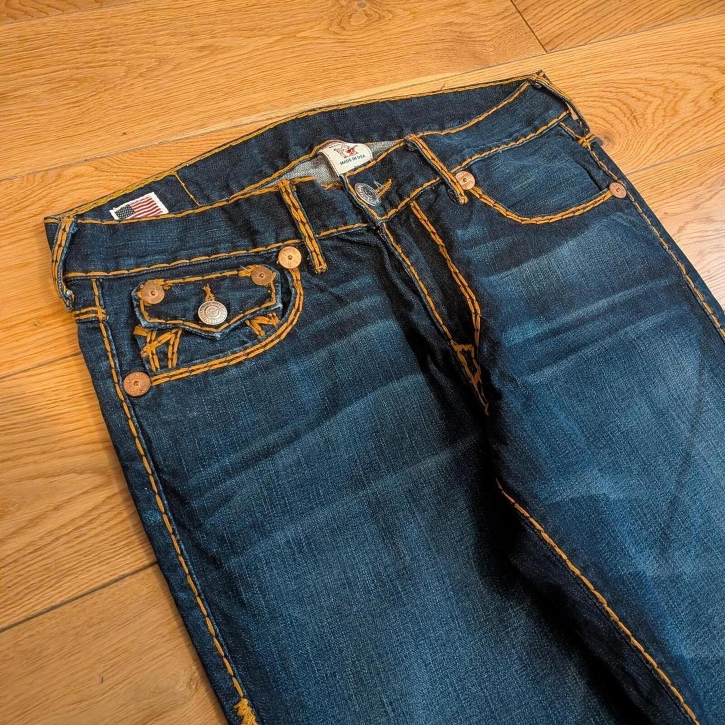 True Religion Super T Ricky Jeans (34)