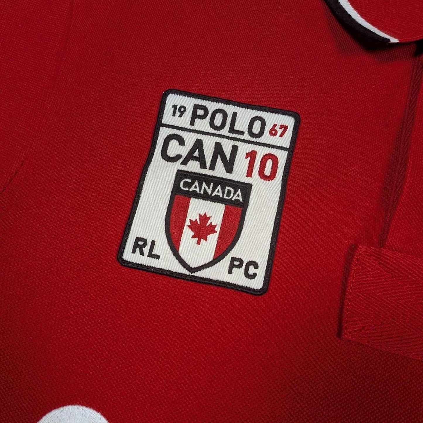 Ralph Lauren Canada Polo (M)
