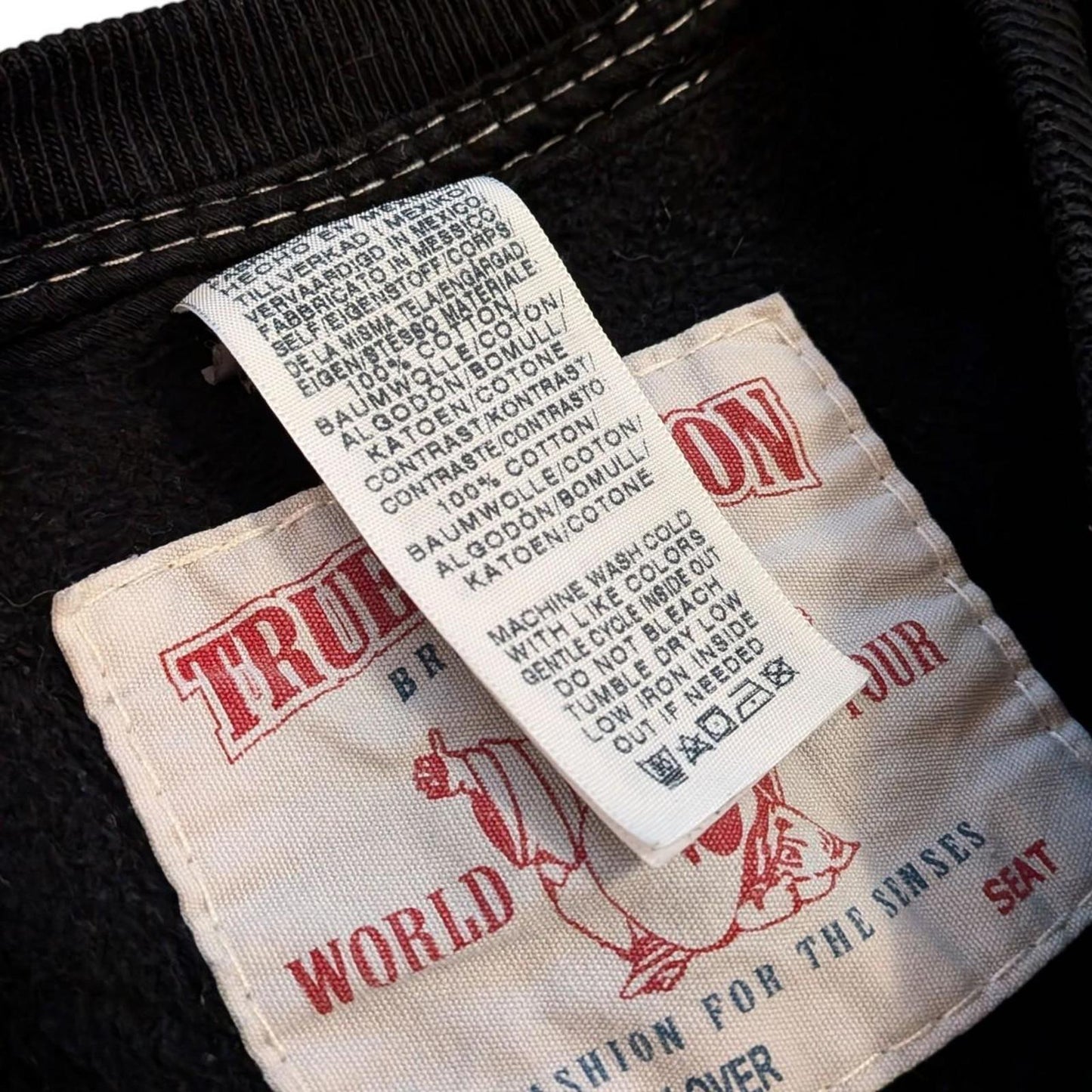 True Religion QT Sweatshirt (XL)