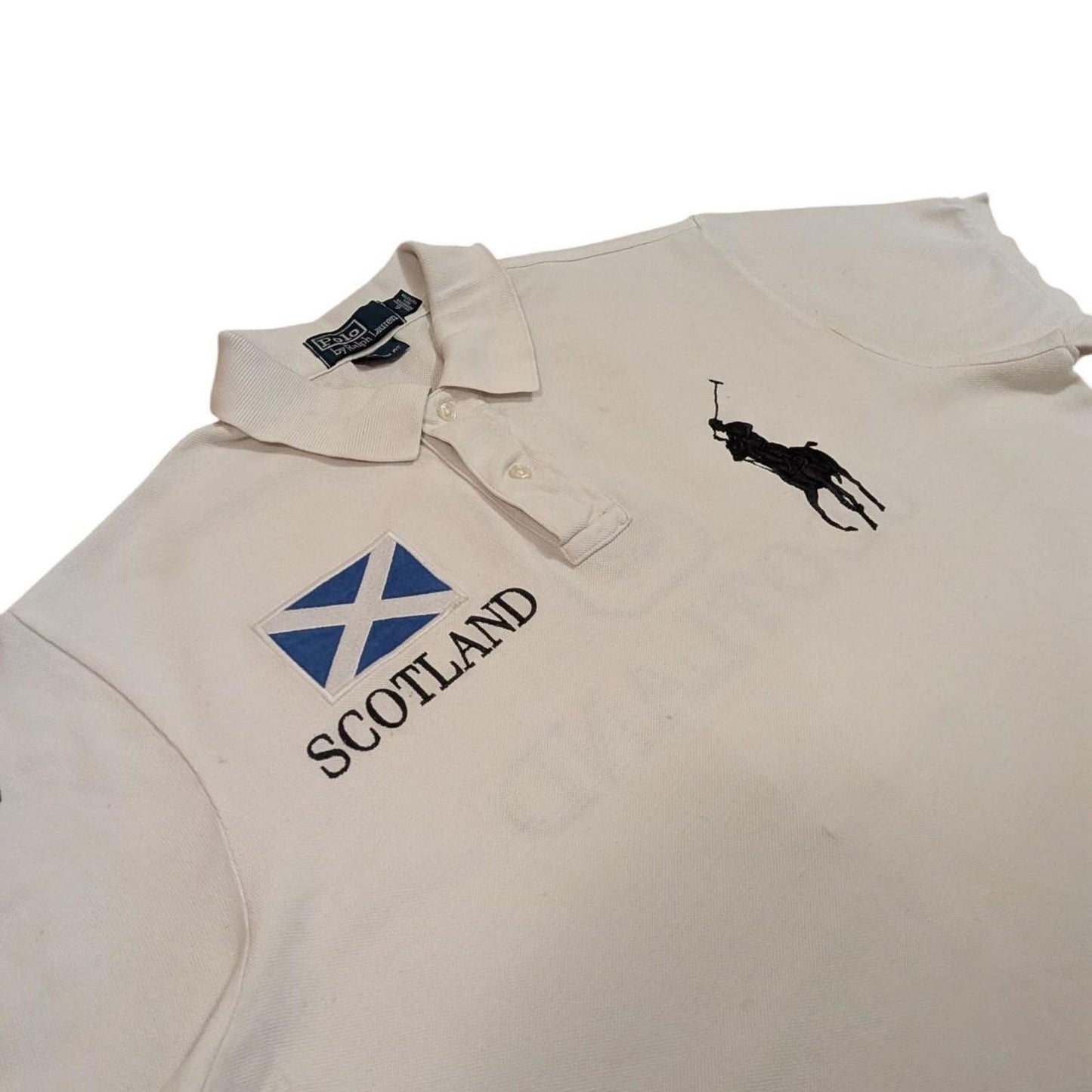 Ralph Lauren Scotland Polo Shirt (L)