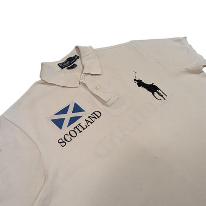 Ralph Lauren Scotland Polo Shirt (L)
