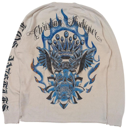 Christian Audigier Jumper ( XL)