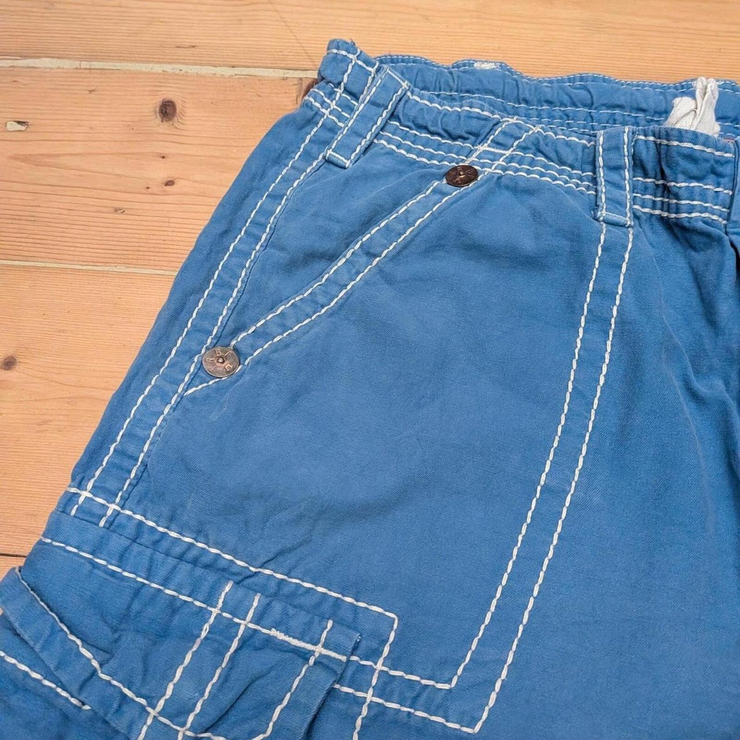 True Religion Cut-Off Shorts (36)