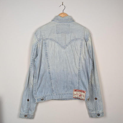 True Religion Jimmy Super T Denim Jacket (L)