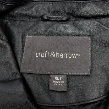 Croft & Barrow Leather Jacket (XL)
