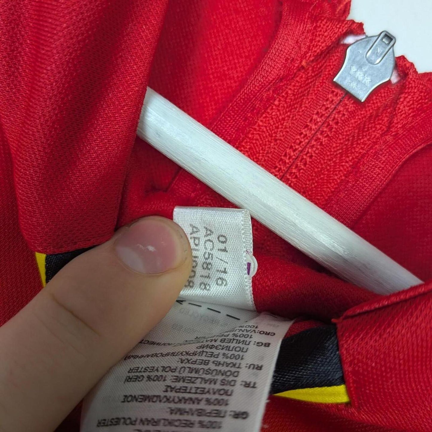 Adidas Belgium Jacket (M)