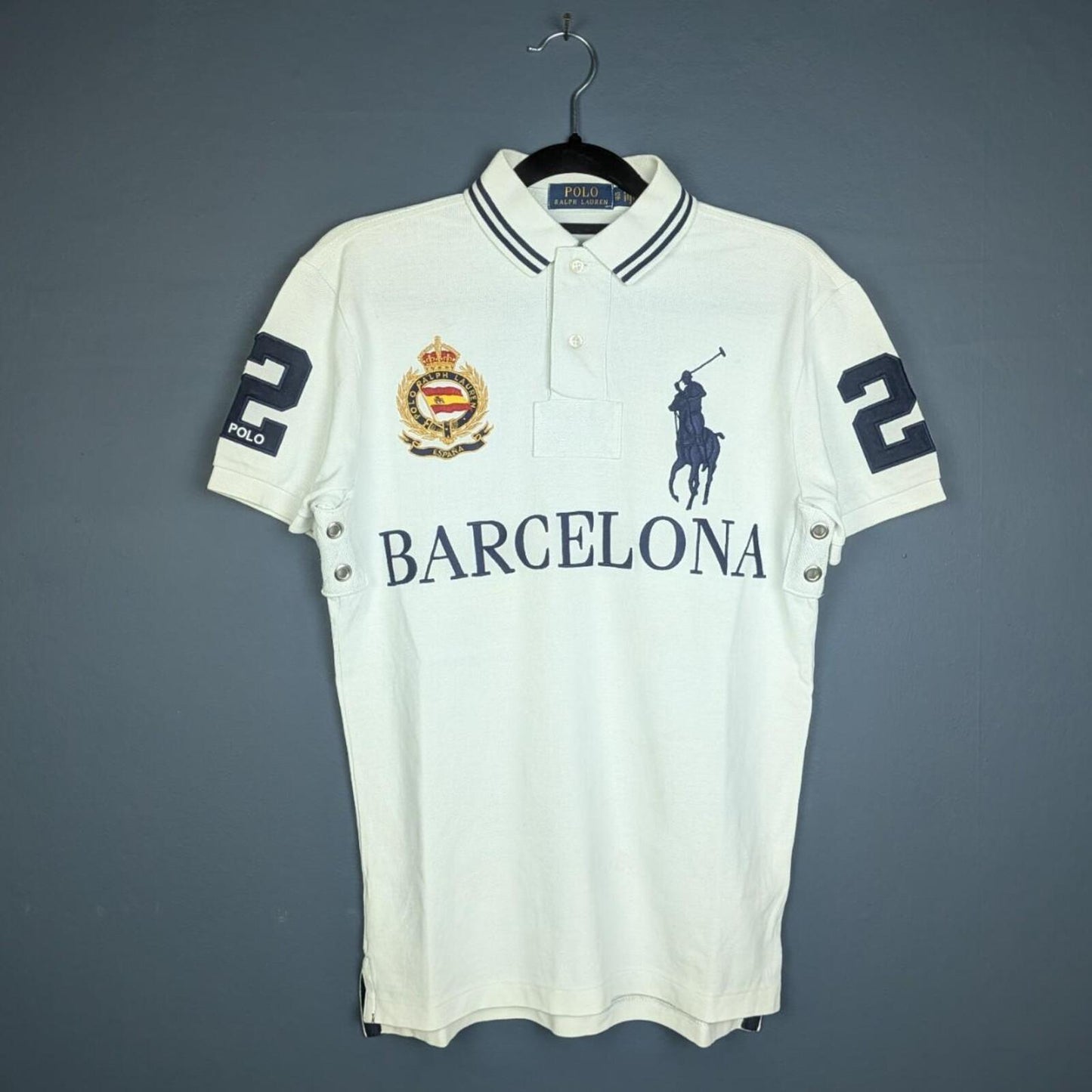 Polo Ralph Lauren Barcelona Polo Shirt (XS)