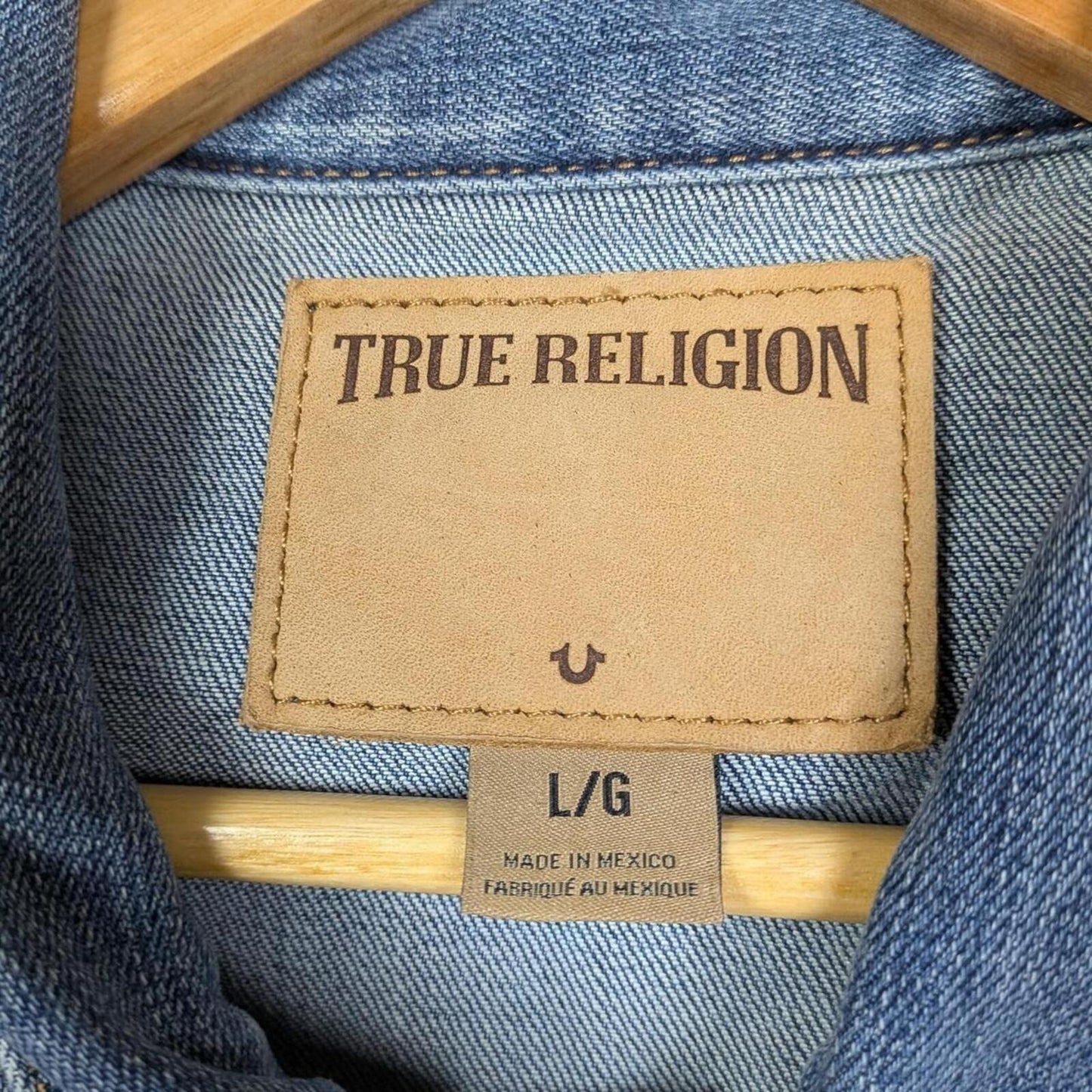 True Religion Jimmy Denim Jacket (L)