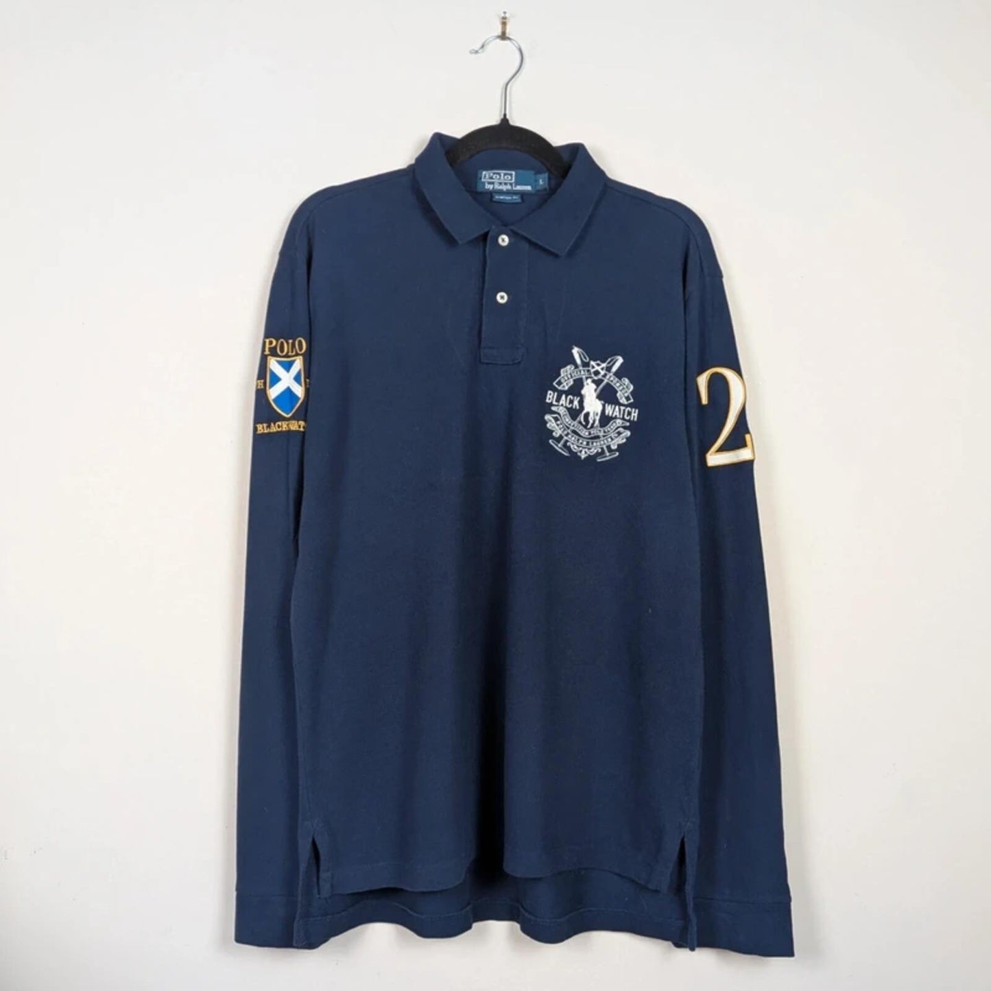 Polo Ralph Lauren Blackwatch Polo Shirt (L)