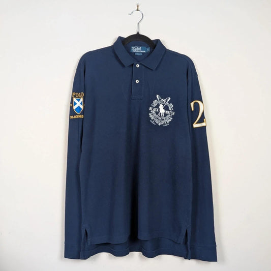 Polo Ralph Lauren Blackwatch Polo Shirt (L)