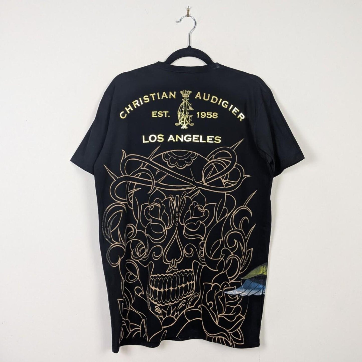 Christian Audigier T Shirt (L)