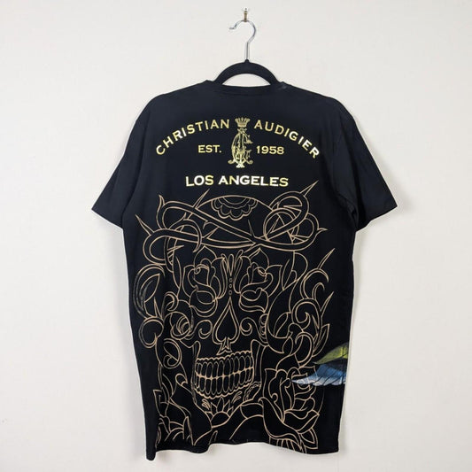 Christian Audigier T Shirt (L)
