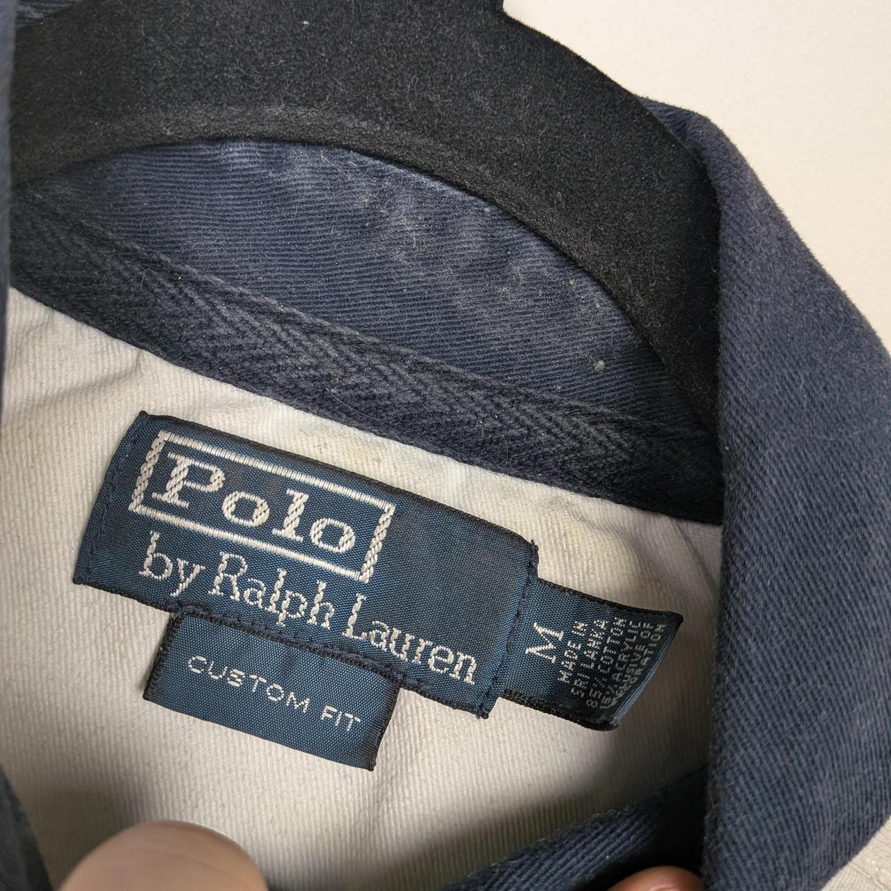 Polo Ralph Lauren Long sleeve Rugby shirt (M)
