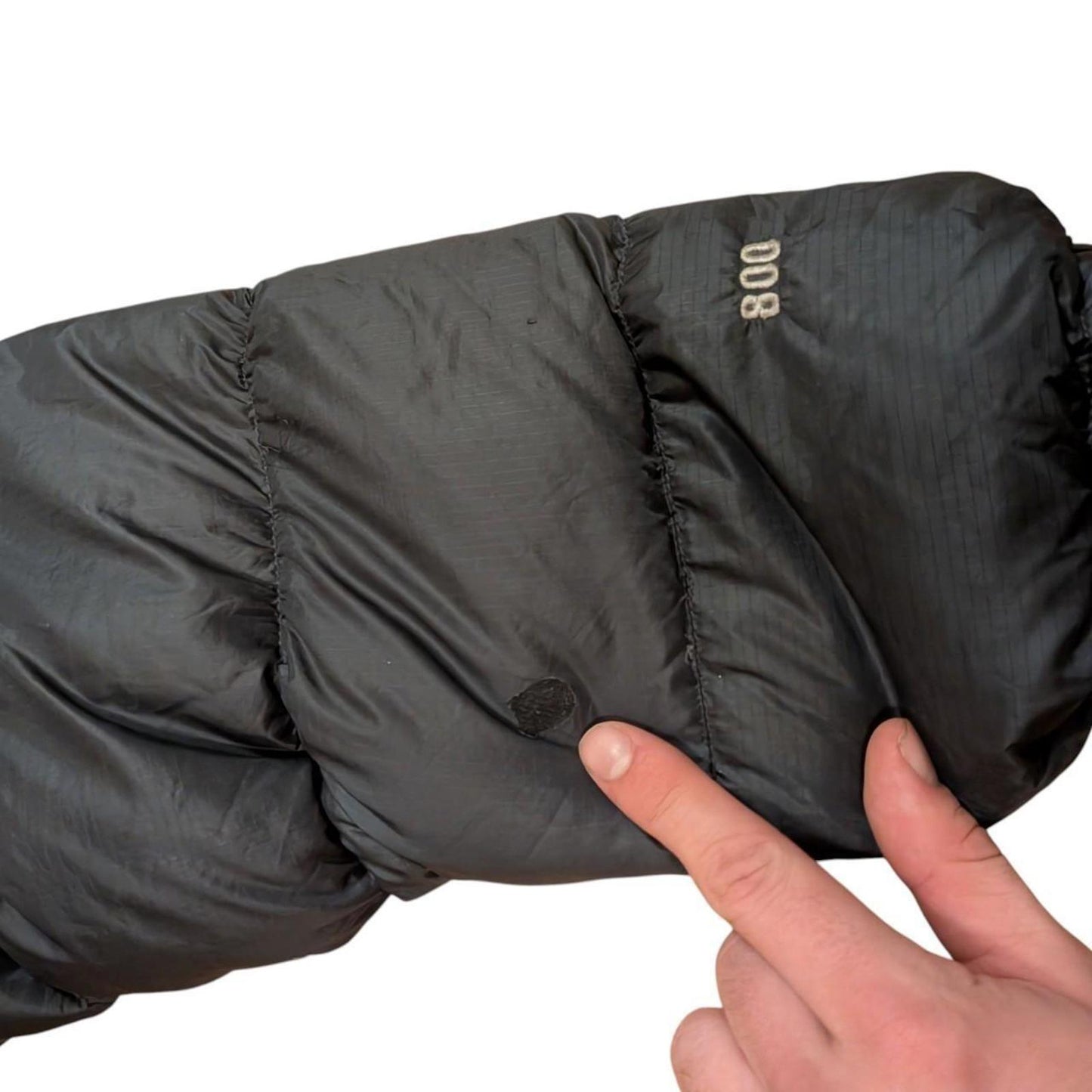 The North Face Down Puffer Jacket (L)