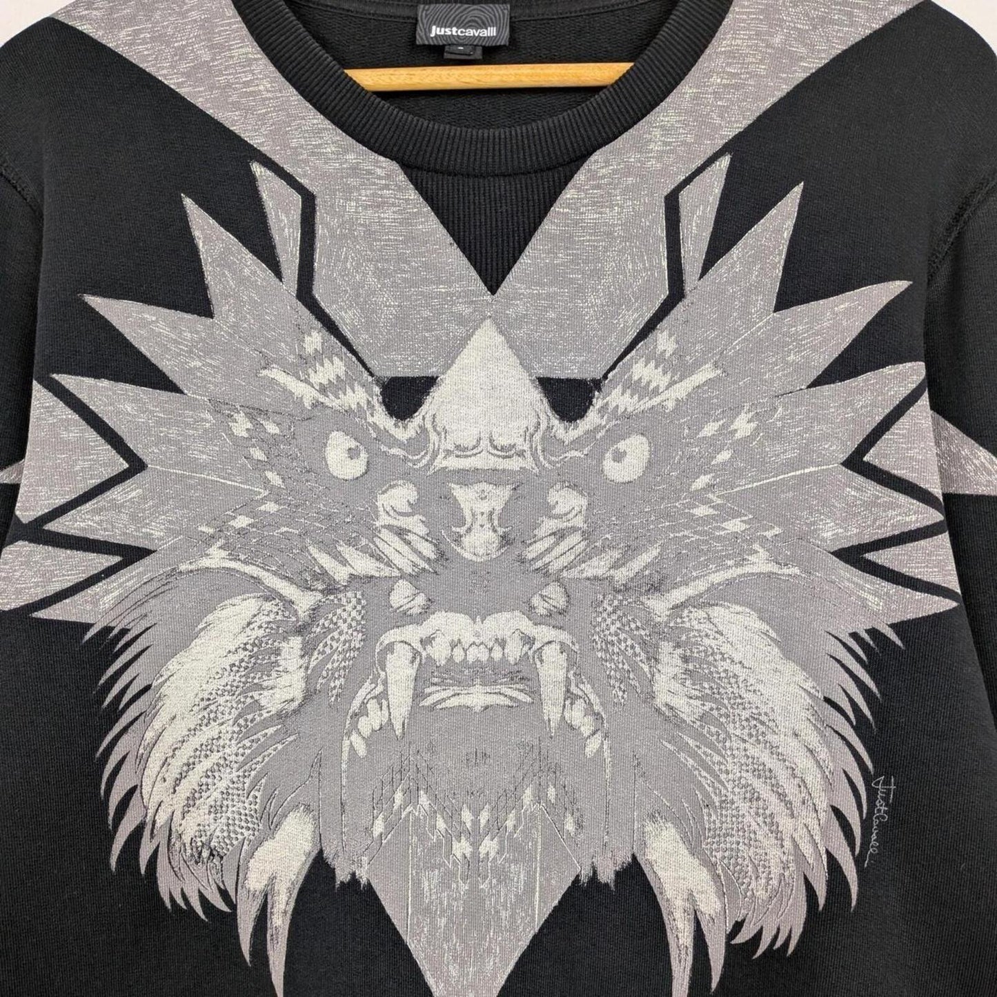Just Cavalli Sweatshirt (S)