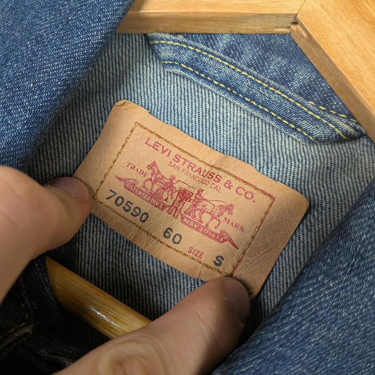 Levis Denim Jacket (S)