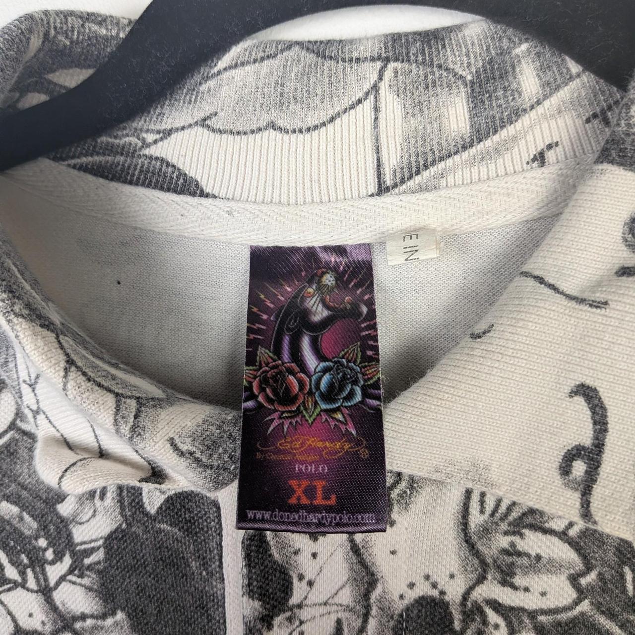 Ed Hardy by Christian Audigier Polo Shirt (XL)