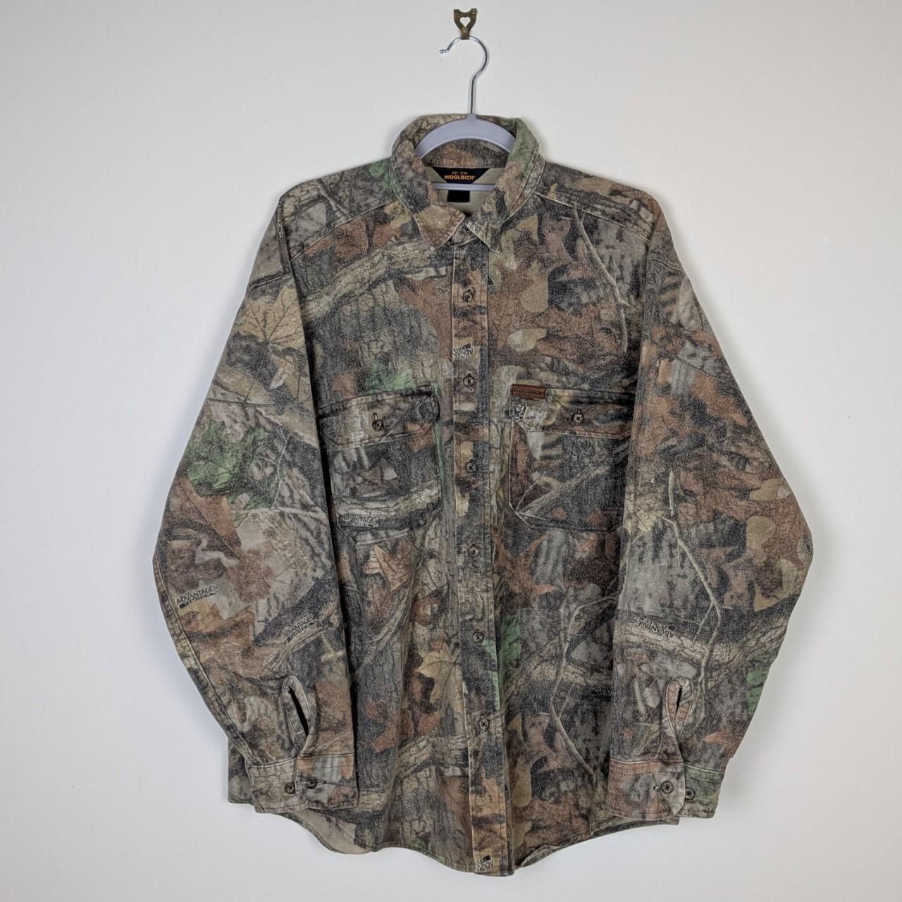 Woolrich Camo Realtree Shirt (XL)