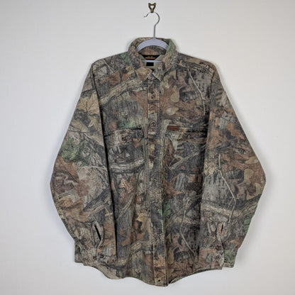 Woolrich Camo Realtree Shirt (XL)